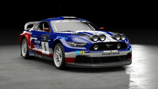 Blue white car red stripe - dennis flanders free wallpaper