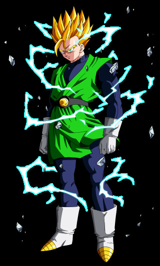 Cartoon green outfit yellow shoes 2 - autodestructive art free wallpaper