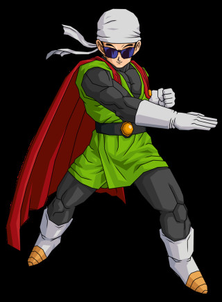 Cartoon hero green outfit red - a sword free wallpaper