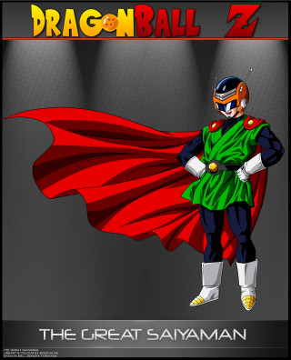 Cartoon superhero red cape green - super free wallpaper