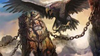 Man holding bird chain chains - chain free wallpaper