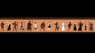 Medieval characters pixel art battlefield - apelle free wallpaper