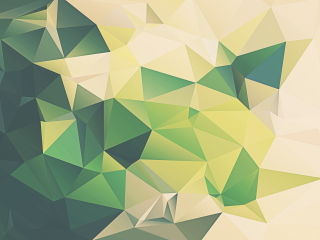 Green yellow triangle argyle checkered - green background free wallpaper