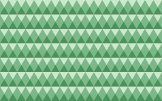 Green white triangles diagonal argyle - diagonal free wallpaper