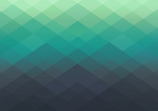 Blue green abstract background triangular - bottom free wallpaper