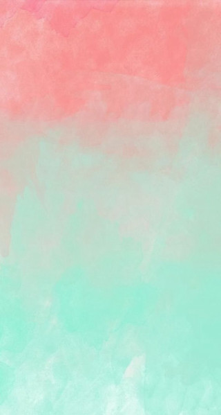 Pink green sky painting blue - a minimalist painting free wallpaper