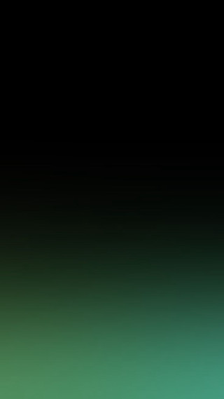 Green black background clock vertical - clock free wallpaper