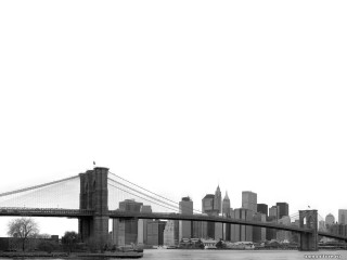 Bridge water city background boat - bruce gilden free wallpaper