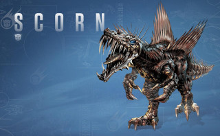 Dragon computer generated image wings - its back leg free wallpaper