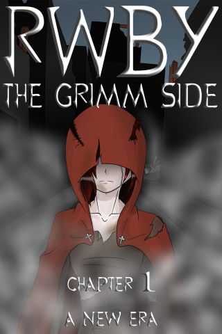 Rwby grim side hooded cape - grim free wallpaper