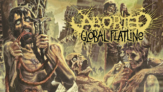 Zombie group eating drinking kaijuu - adolf born free wallpaper