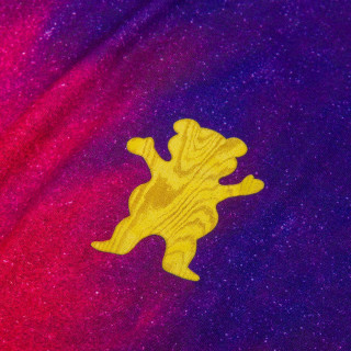 Yellow purple dinosaur purple red - the bottom of the image free wallpaper