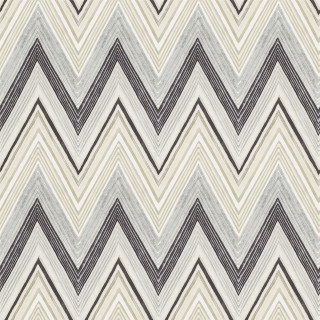 Chevron pattern black white gray - abstract illusionism free wallpaper