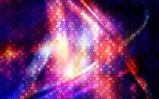 Colorful background squares lights pattern - the middle of it free wallpaper