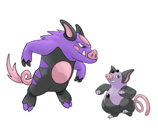 Purple black dragon horns tails - opposite free wallpaper
