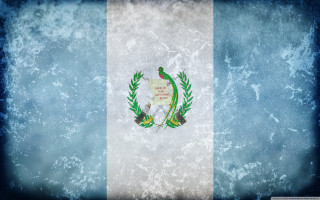 Guatemala flag grungy background space 2 - grungy free wallpaper