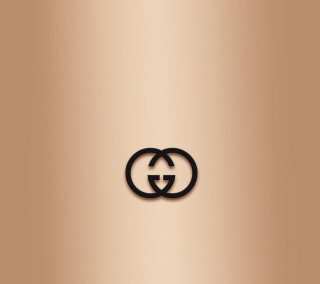 Gold background black gg logo - bronze free wallpaper