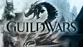 Guild wars dragon castle logo - temporary art free wallpaper