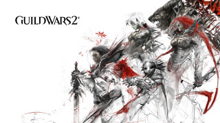 Sword wielding bloodied group people - a group of people free wallpaper for desktop