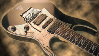 Guitar unique neck neckplates image - metal free wallpaper