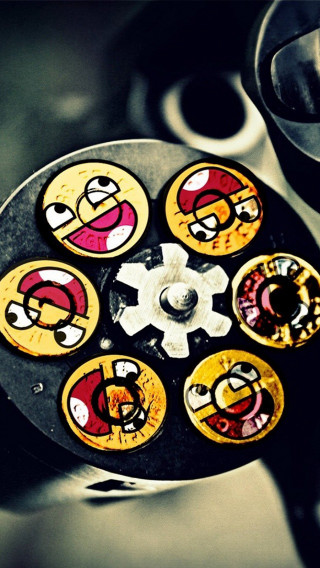 Metal object buttons wrench closeup - a close up of a metal object free wallpaper
