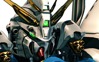 Robot ai mitsu mecha photorealism - mecha free wallpaper