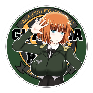 Girl uniform hand up head - cobra free wallpaper