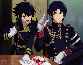 Anime characters cake table knife - the other hand free wallpaper