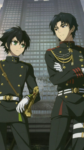 Military men tall building sky - tall free wallpaper