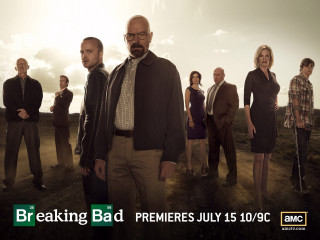 Group people field sky breaking - bad free wallpaper