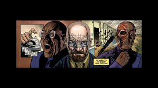 Comic strip man suit man - comic book free wallpaper