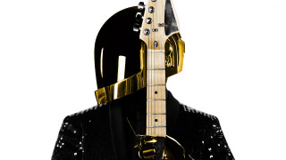 Man guitar mask face head - a guitar free wallpaper for desktop