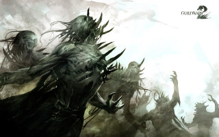 Demonic people grass trees giant - a giant demon free wallpaper
