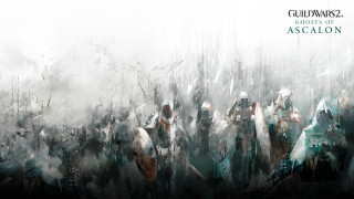 People armored swords group painting - their other hand free wallpaper