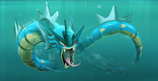 Strange animal big mouth water - a big mouth free wallpaper