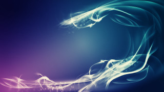 Blue pink smoke black background - background free wallpaper