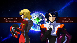 Anime characters planet stars sky - star and a sky background free wallpaper