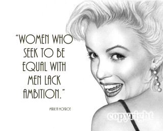 Woman drawing quote artwork inspiration - man free wallpaper