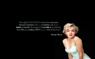 Woman white dress quote on - im free wallpaper