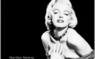 Woman necklace black white portrait - a necklace and a necklace free wallpaper