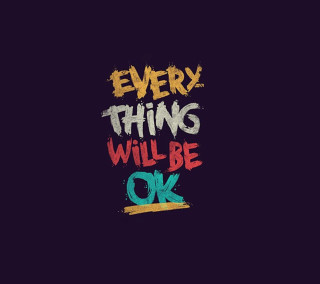 Colorful quote black background image - cynical free wallpaper