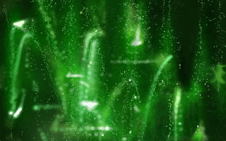 Green background water drops blurry - art green free wallpaper