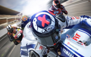 Motorcycle race track rider competition - antoni pitxot free wallpaper
