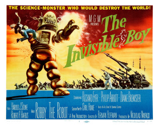 Invisible boy robot gun explosion - les automatiste free wallpaper