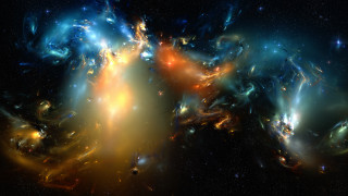 Colorful space stars dust bright 2 - free stars wallpaper for desktop