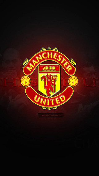 Manchester united logo red yellow - les nabis free wallpaper