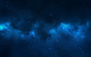 Blue sky stars clouds background 2 - a blue sky background free wallpaper