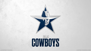 Cowboys logo cowboys hat word - the middle free wallpaper