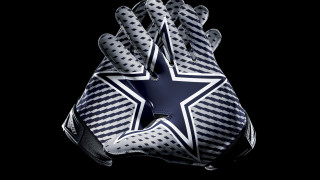 Football glove star black background 3 - future free wallpaper