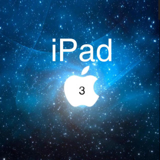 Apple logo ipad 3 stars - a background of stars free wallpaper
